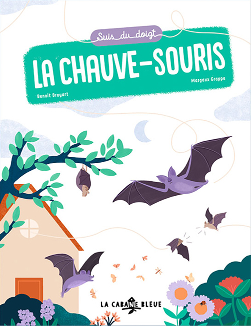 Un Groupe De Chauves-souris En Vol Sur Fond Noir Image stock